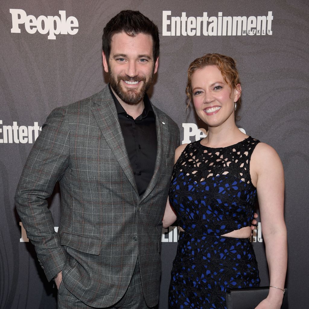 Colin Donnell und Patti Murin im Mai 2018