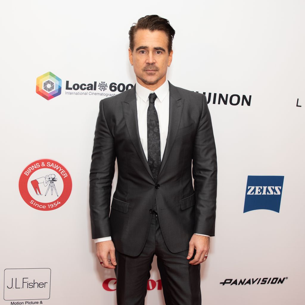 Schauspieler Colin Farrell im Februar 2023