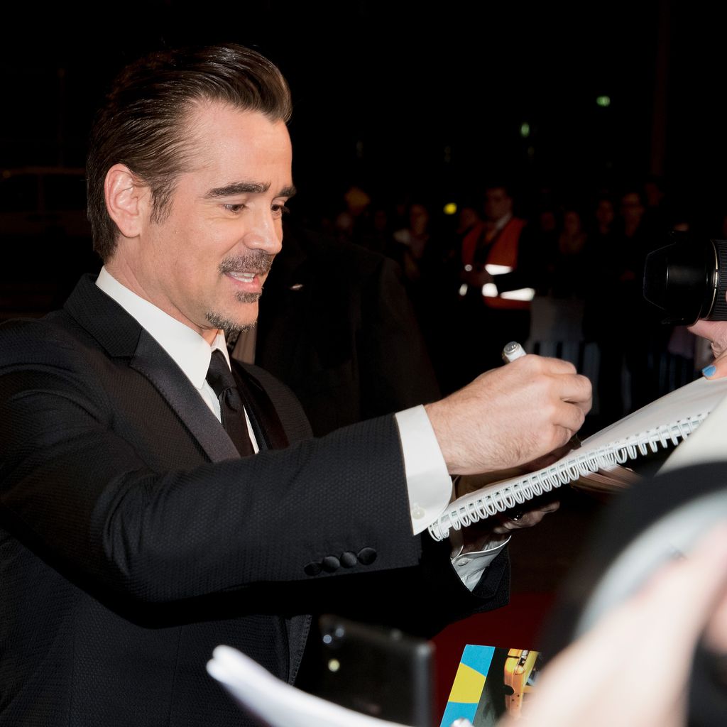 Colin Farrell bei der Goldenen Kamera