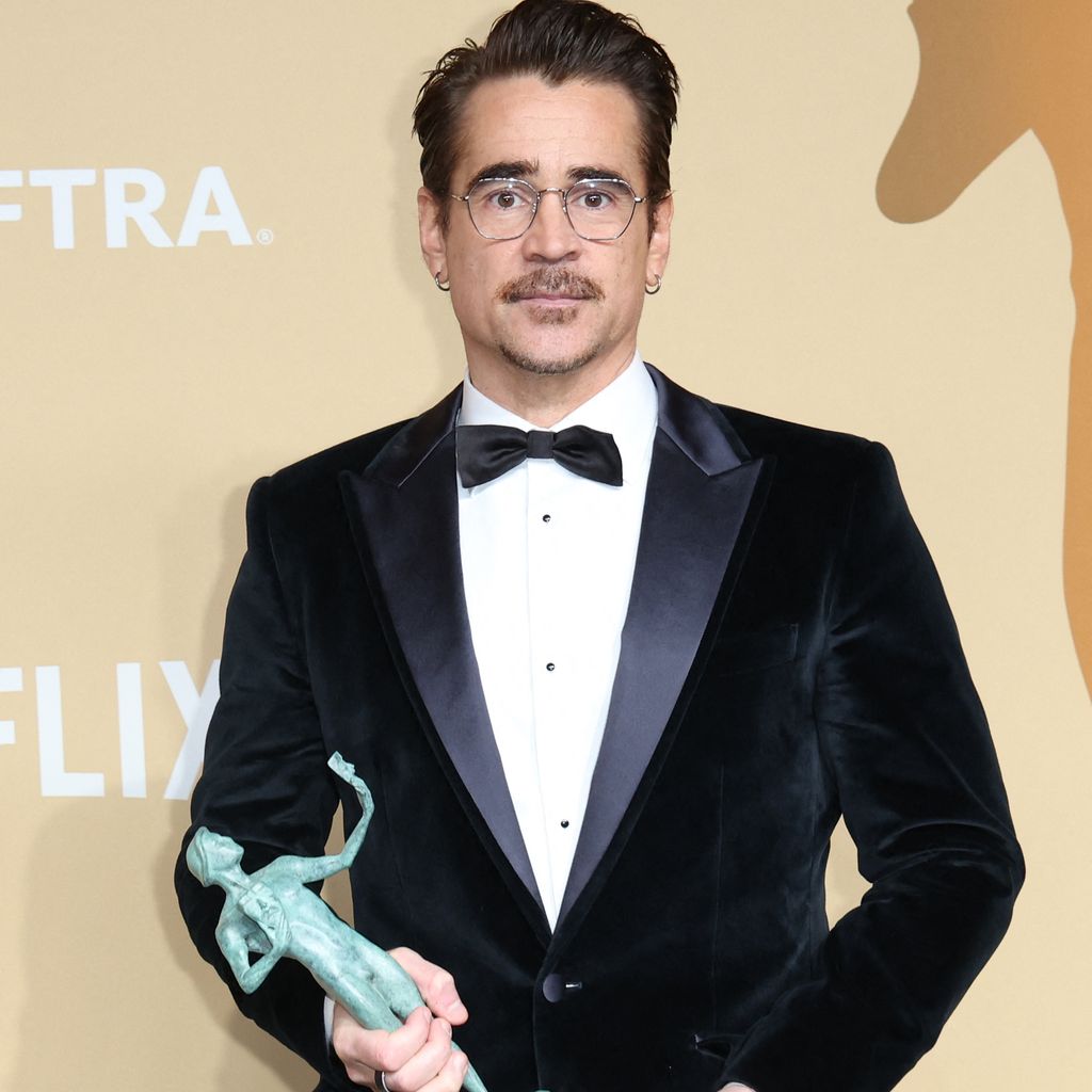 Colin Farrell bei den SAG Awards 2025