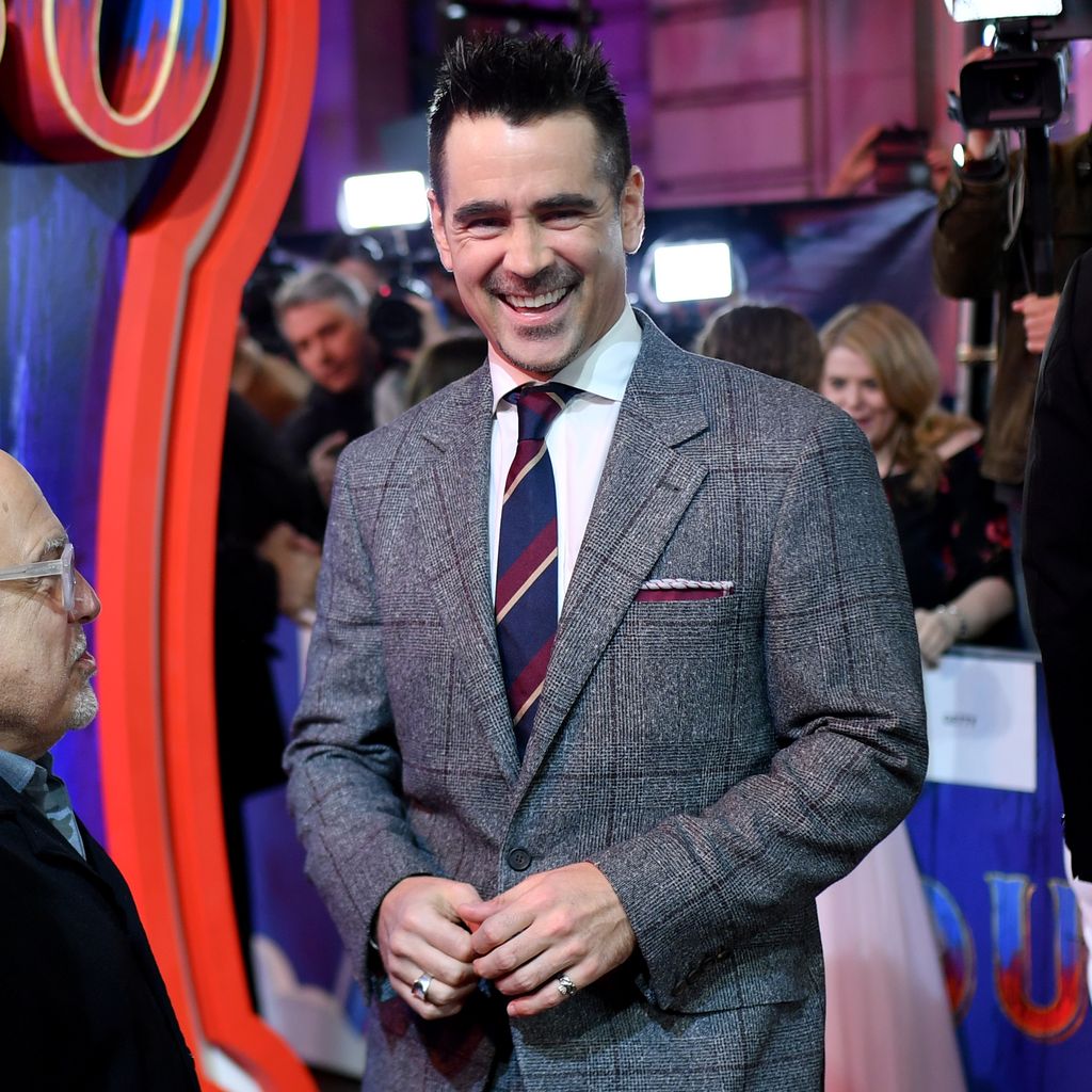 Colin Farrell bei der "Dumbo"-Europa-Premiere in London 2019