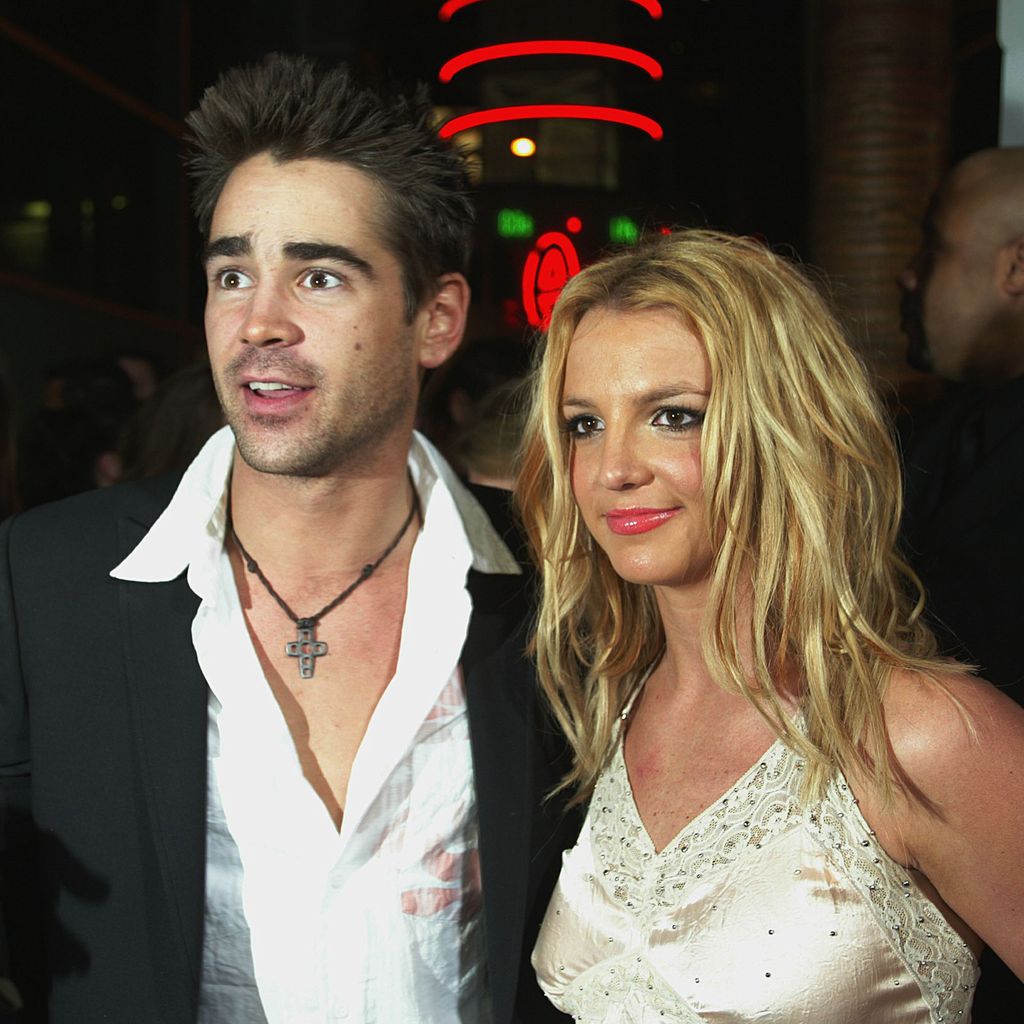 Colin Farrell und Britney Spears