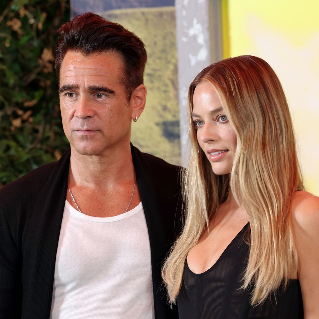 Colin Farrell und Margot Robbie, "A Big Bold Beautiful Journey"-Darsteller