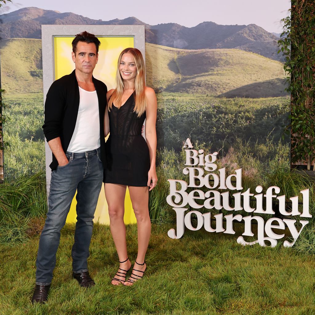 Colin Farrell und Margot Robbie, August 2025