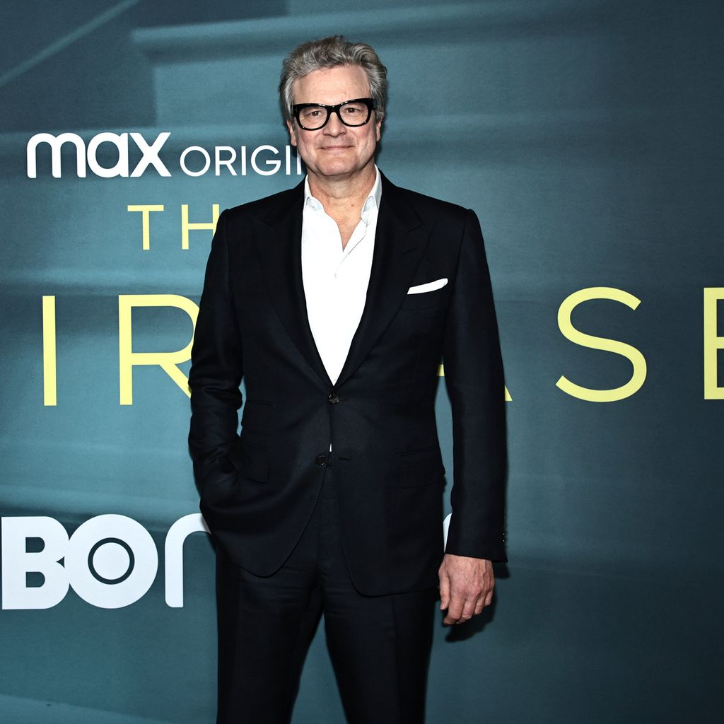 Colin Firth bei der Premiere von "The Staircase"