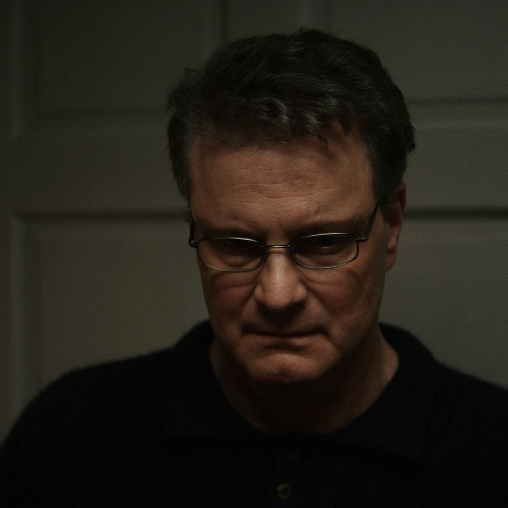 Colin Firth in "The Staicase"