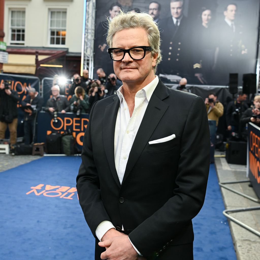 Colin Firth im April 2022