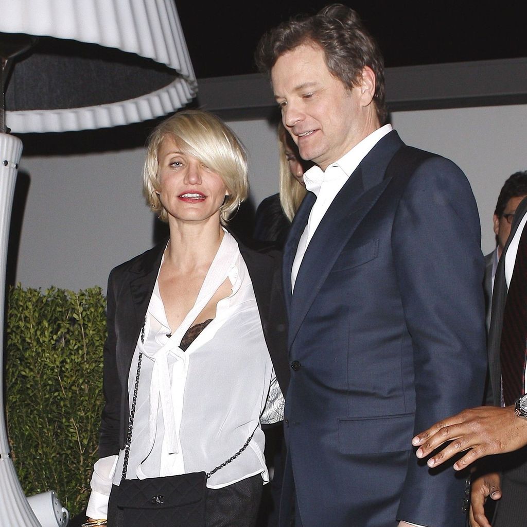 Cameron Diaz und Colin Firth