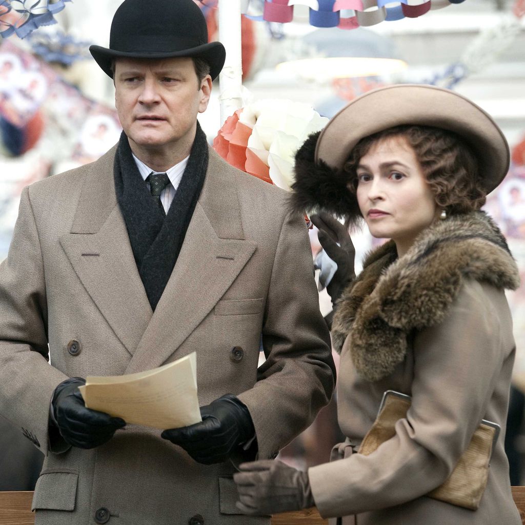 Colin Firth und Helena Bonham Carter in "The King's Speech" (2010)
