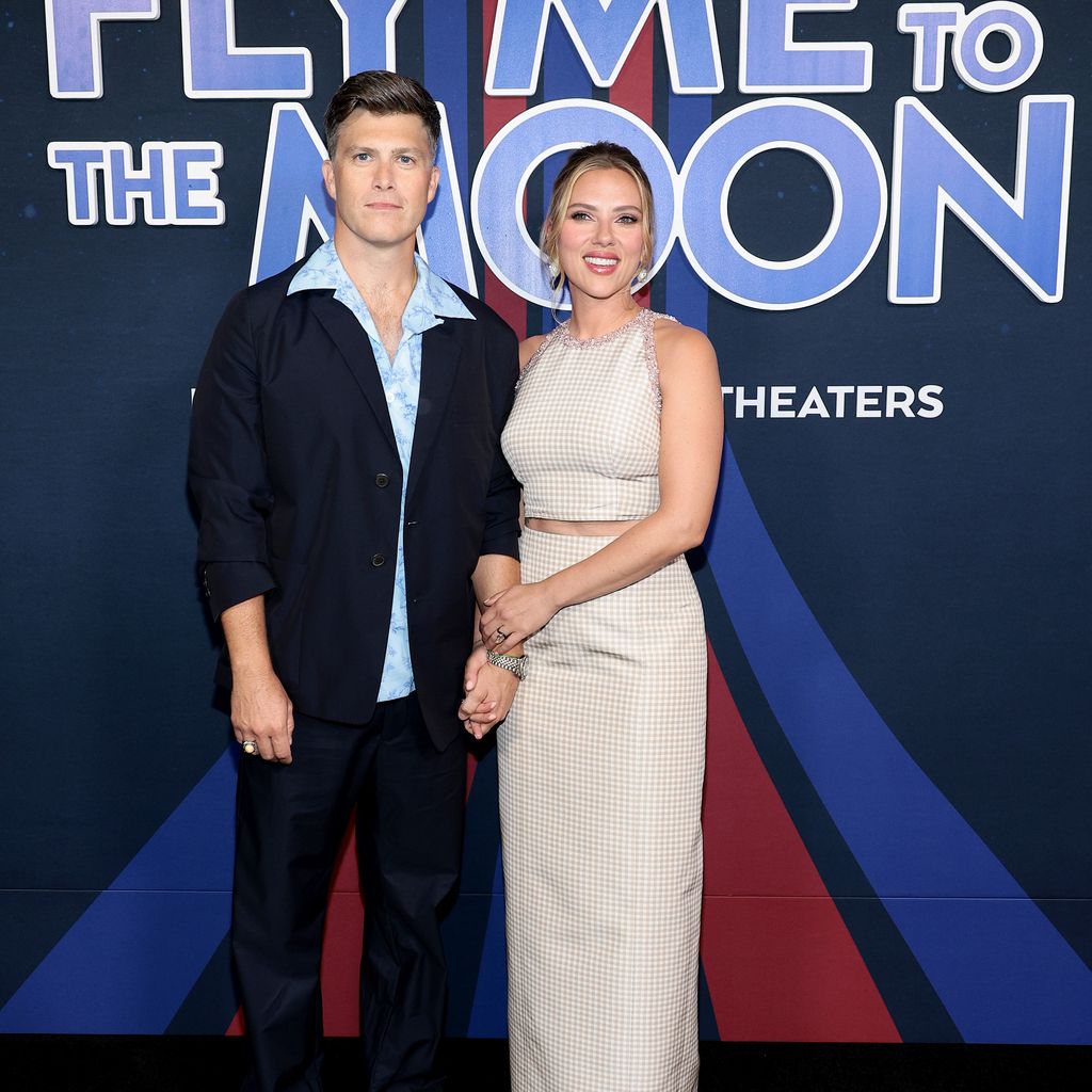 Colin Jost und Scarlett Johansson, Ehepaar seit 2020