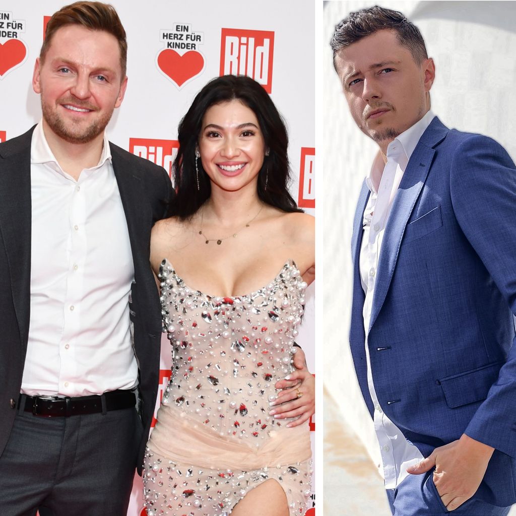 Alexander Thoss mit Paola Maria und Sascha Koslowski