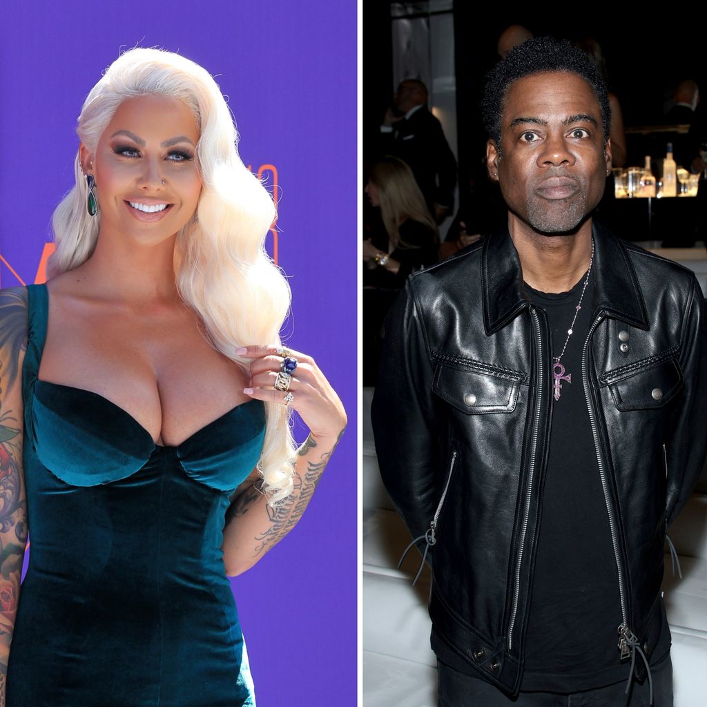 Amber Rose und Chris Rock