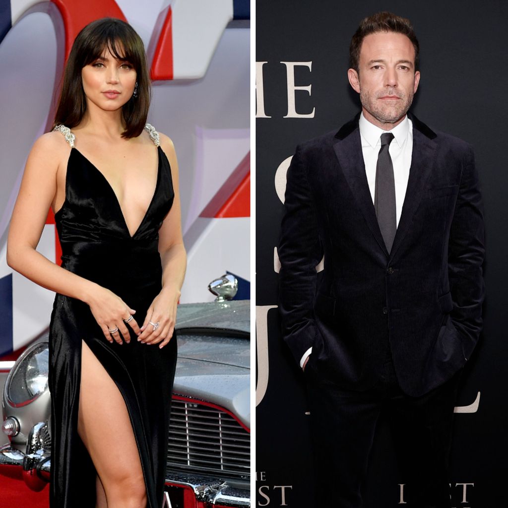 Ana de Armas und Ben Affleck