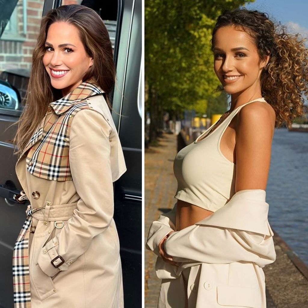 Angelina Pannek und Samira Cilingir