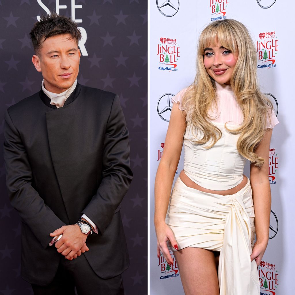 Barry Keoghan und Sabrina Carpenter