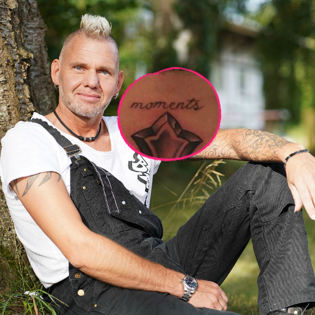 Bauer Thomas und sein Liebes-Tattoo