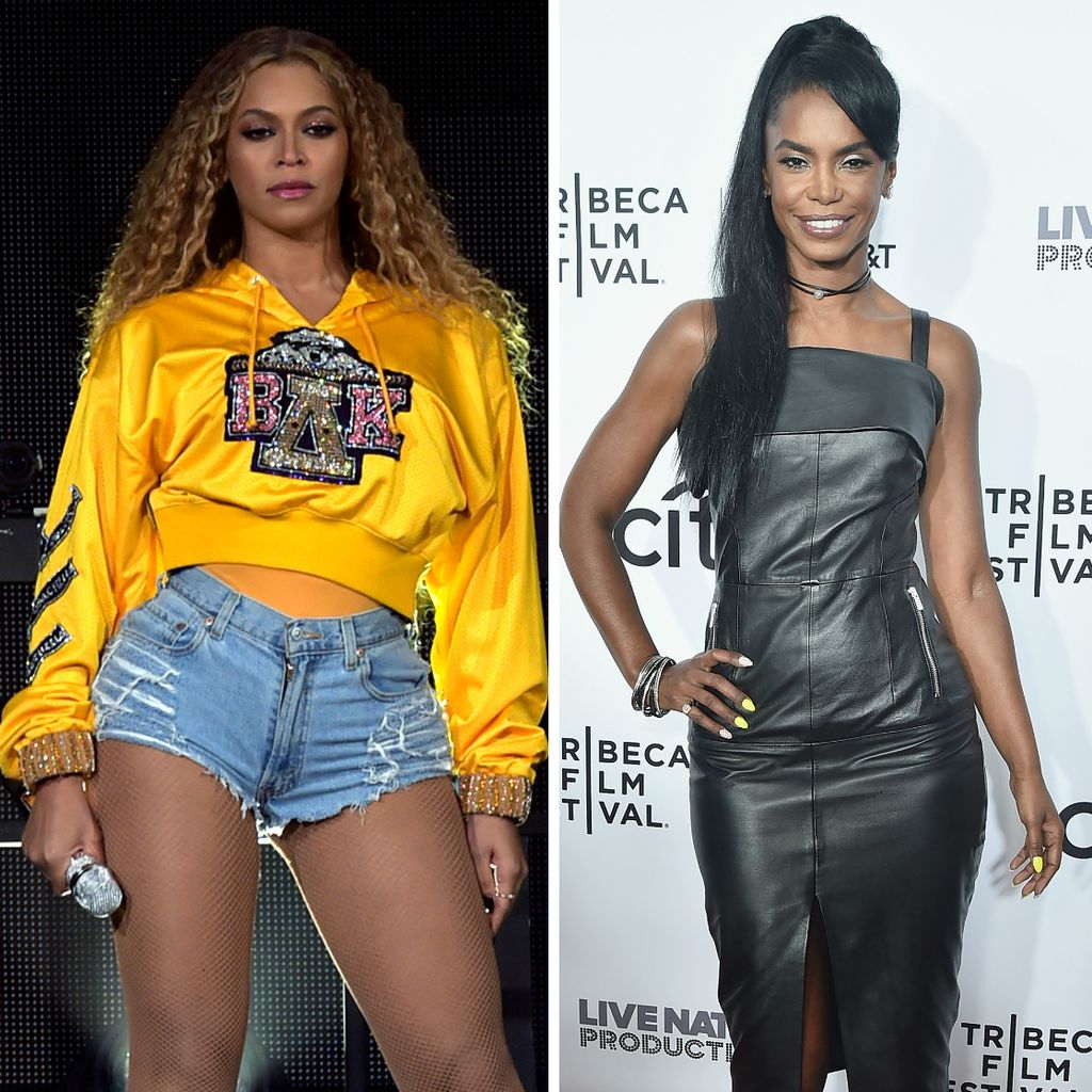 Beyoncé und Kim Porter