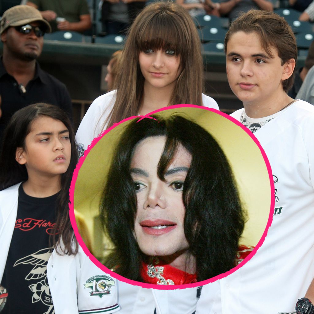 Blanket, Paris mit Prince und Michael Jackson