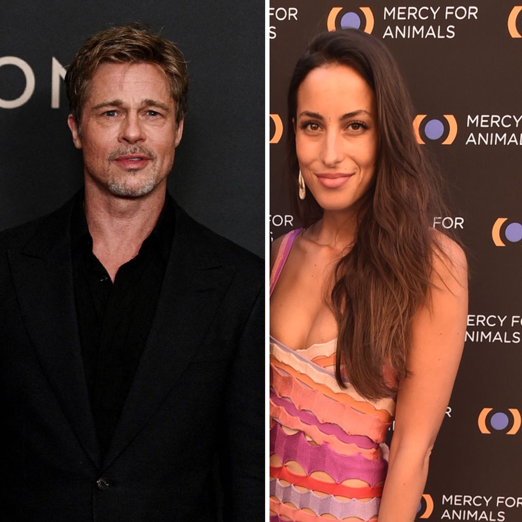 Brad Pitt und Ines de Ramon