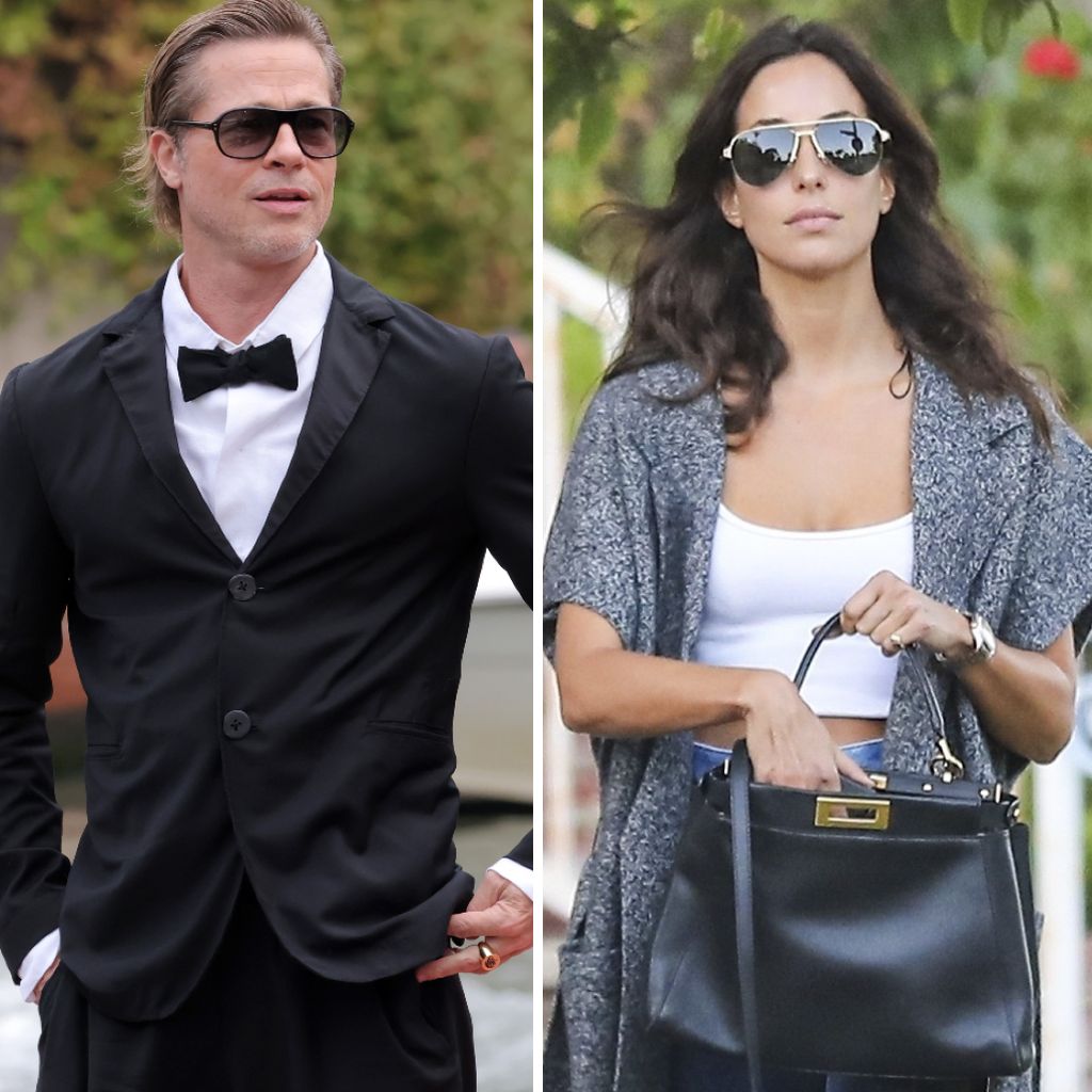 Brad Pitt und Ines De Ramon