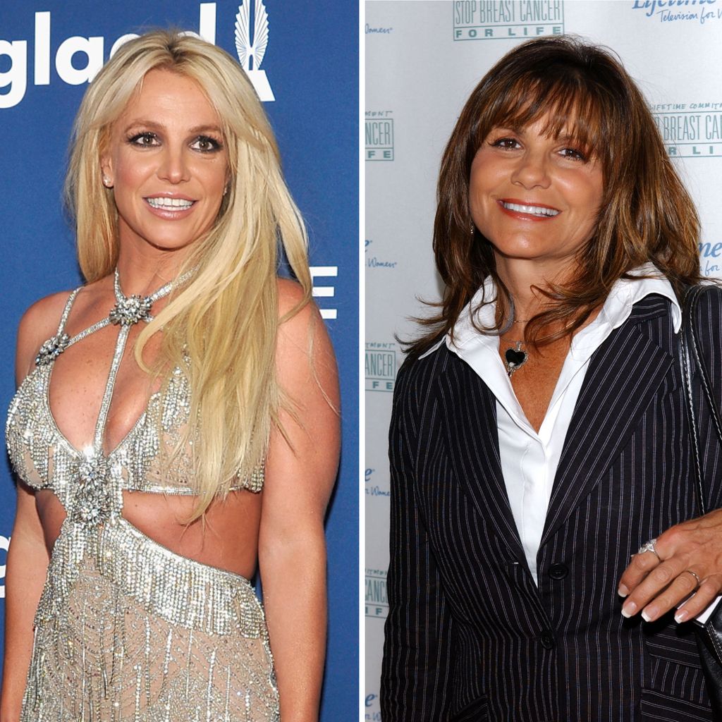 Collage: Britney und Lynne Spears