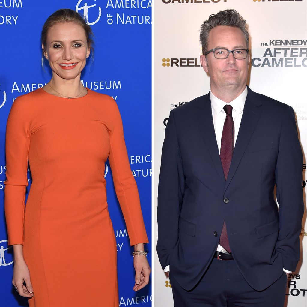 Cameron Diaz und Matthew Perry