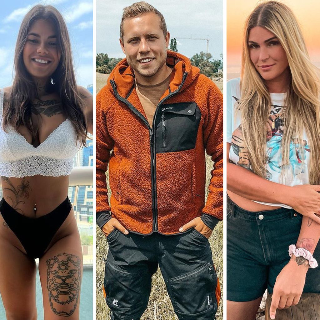 Celina Solfa, Patrick Romer und Gloria Glumac