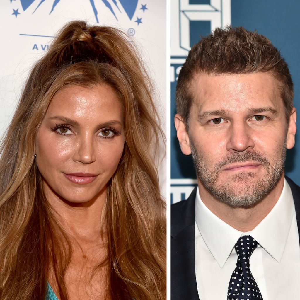 Charisma Carpenter und David Boreanaz