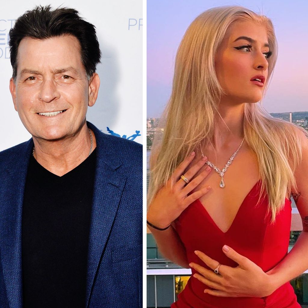 Charlie Sheen und Sami Sheen
