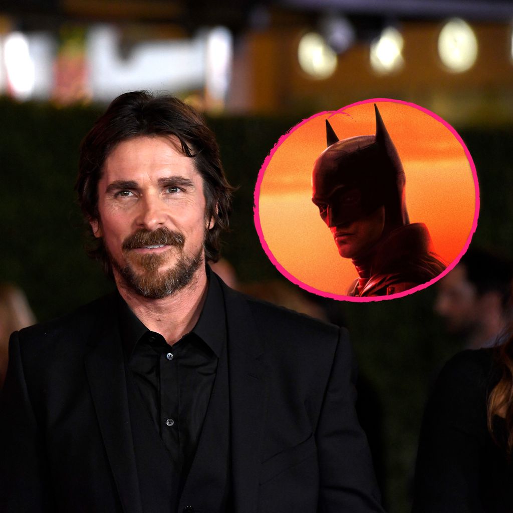 Christian Bale und Robert Pattinson als Batman