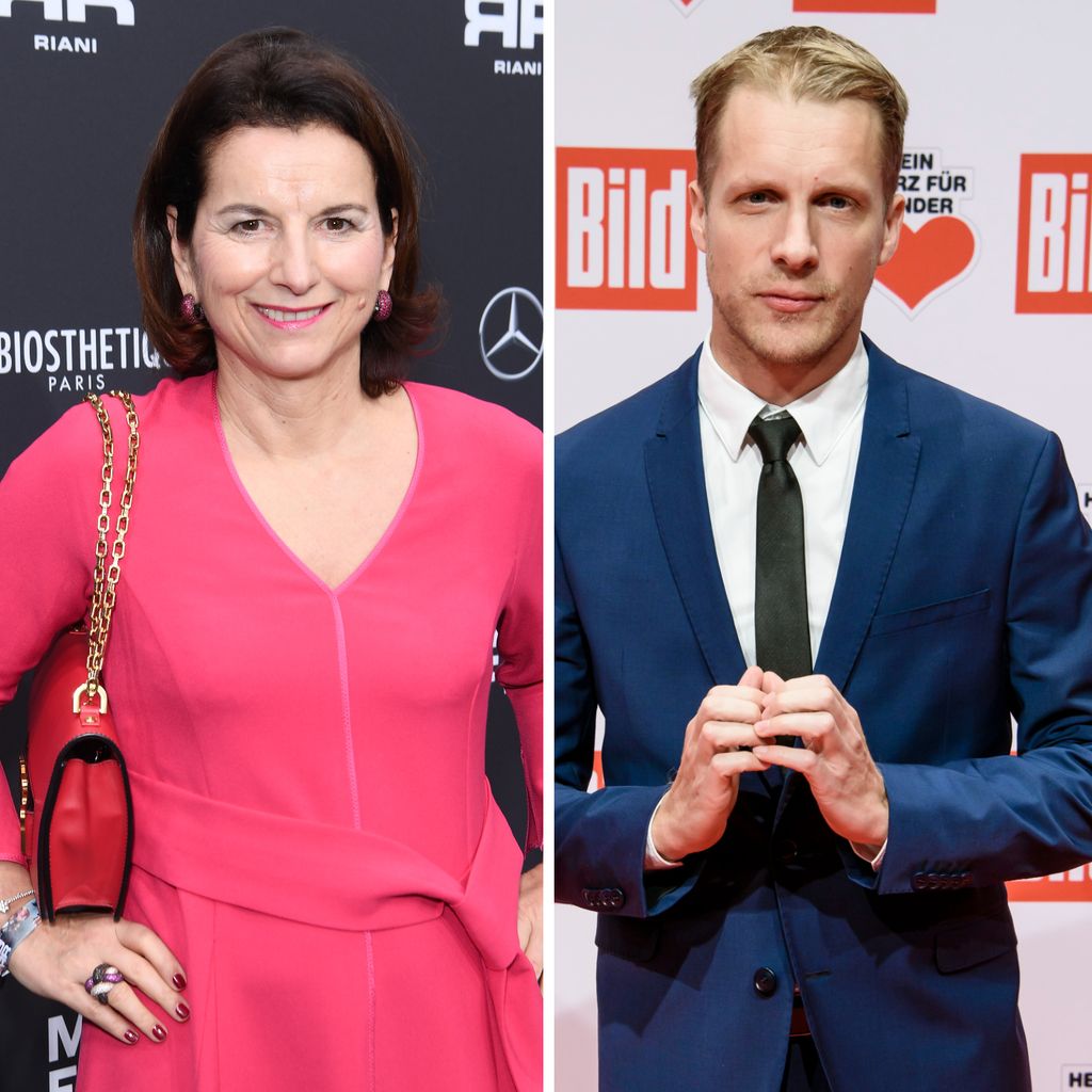 Claudia Obert und Oliver Pocher