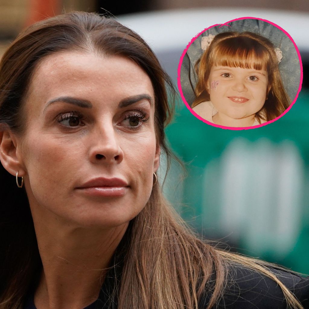 Coleen Rooney und Rosie