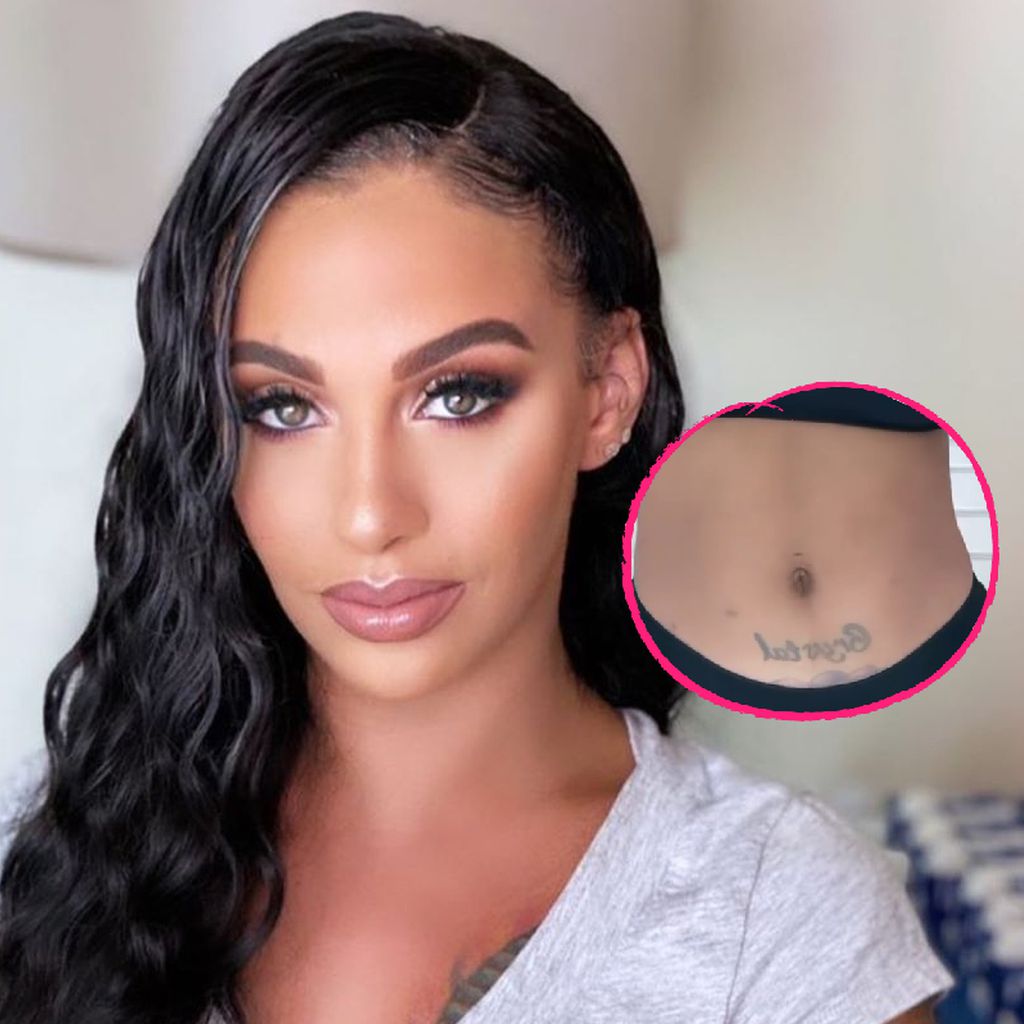 Crystal Renay und ihr After Baby-Body