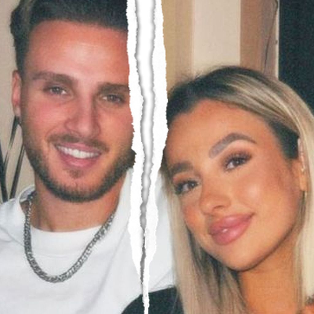 Danilo Sellaro und seine Freundin