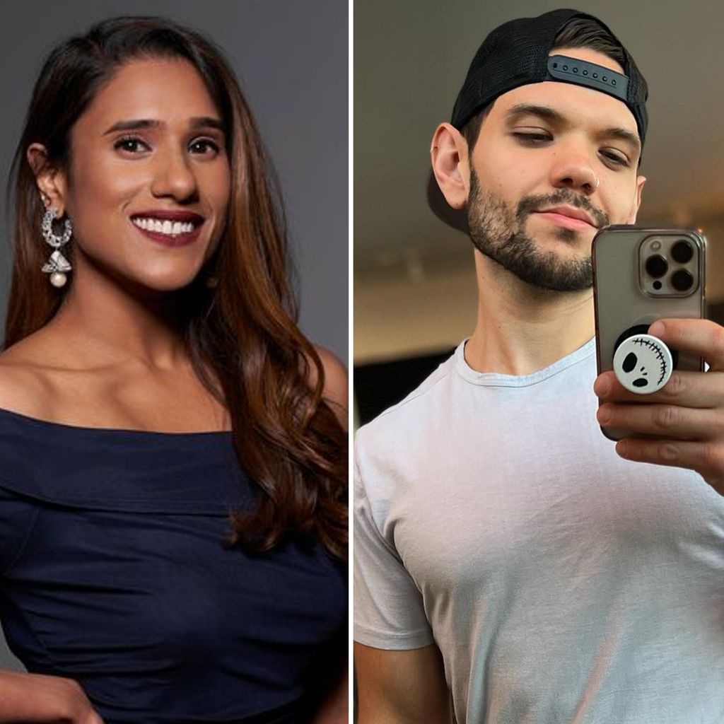 Deepti Vempati und Kyle Abrams