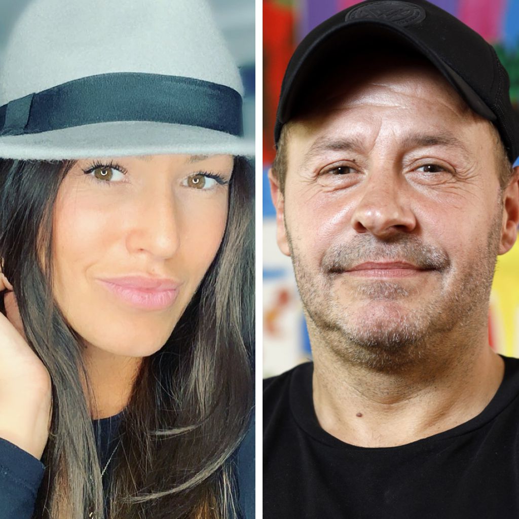 Denise Bröhl und Willi Herren