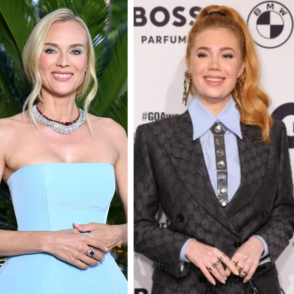 Diane Kruger und Palina Rojinski