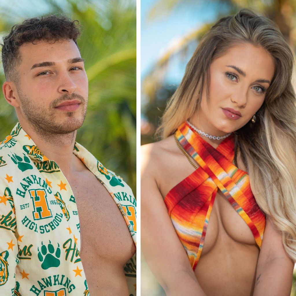 Dominik Brcic und Carina Nl
