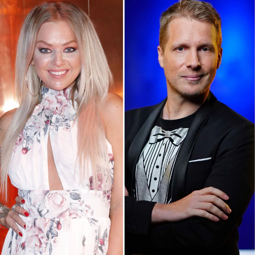 Doreen Steinert und Oliver Pocher