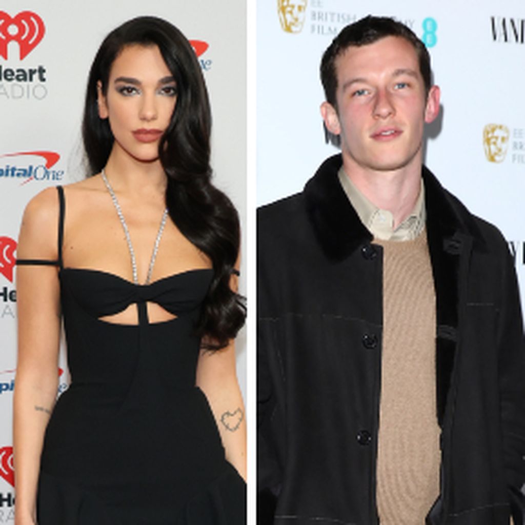 Dua Lipa und Callum Turner