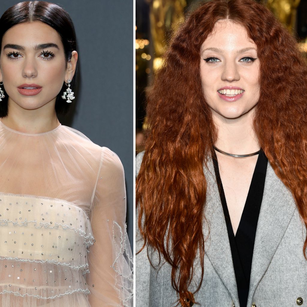 Dua Lipa und Jess Glynne, Sängerinnen