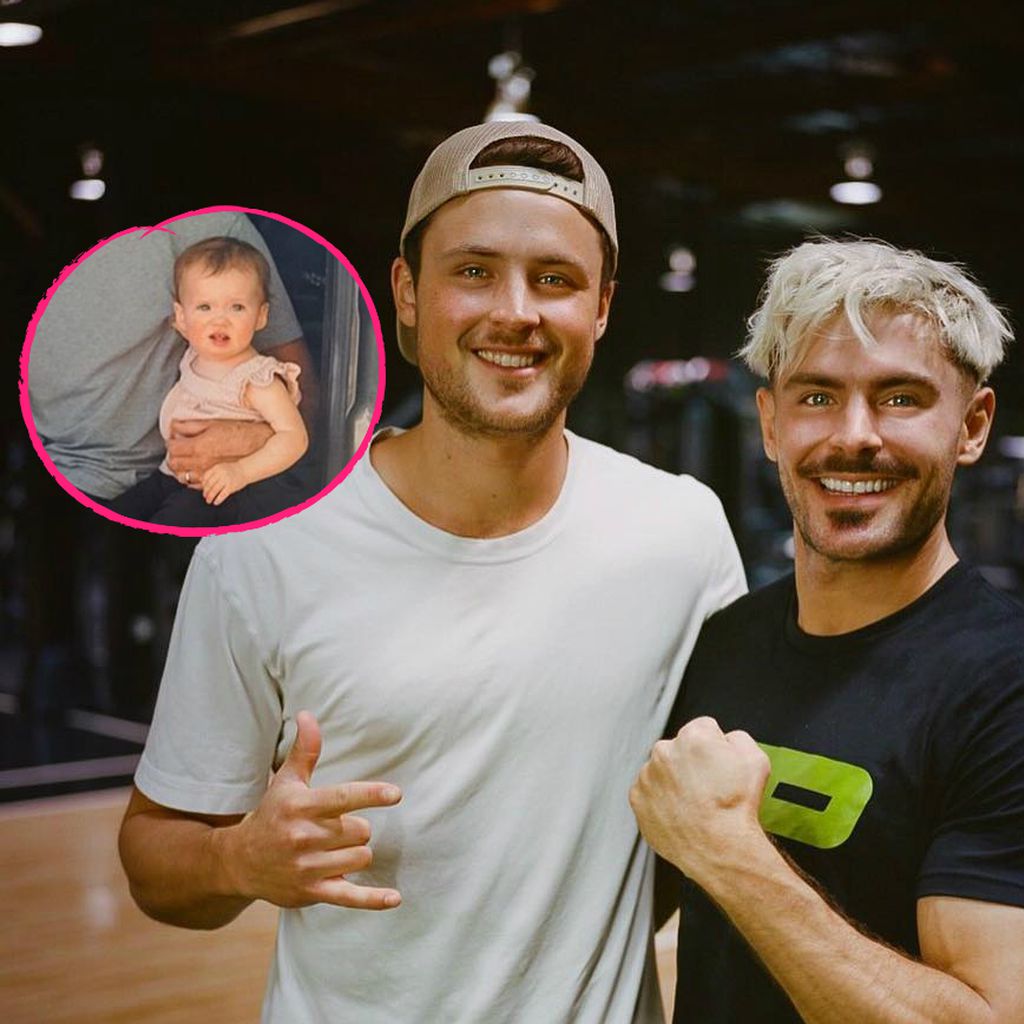Dylan und Zac Efron, deren kleine Schwester