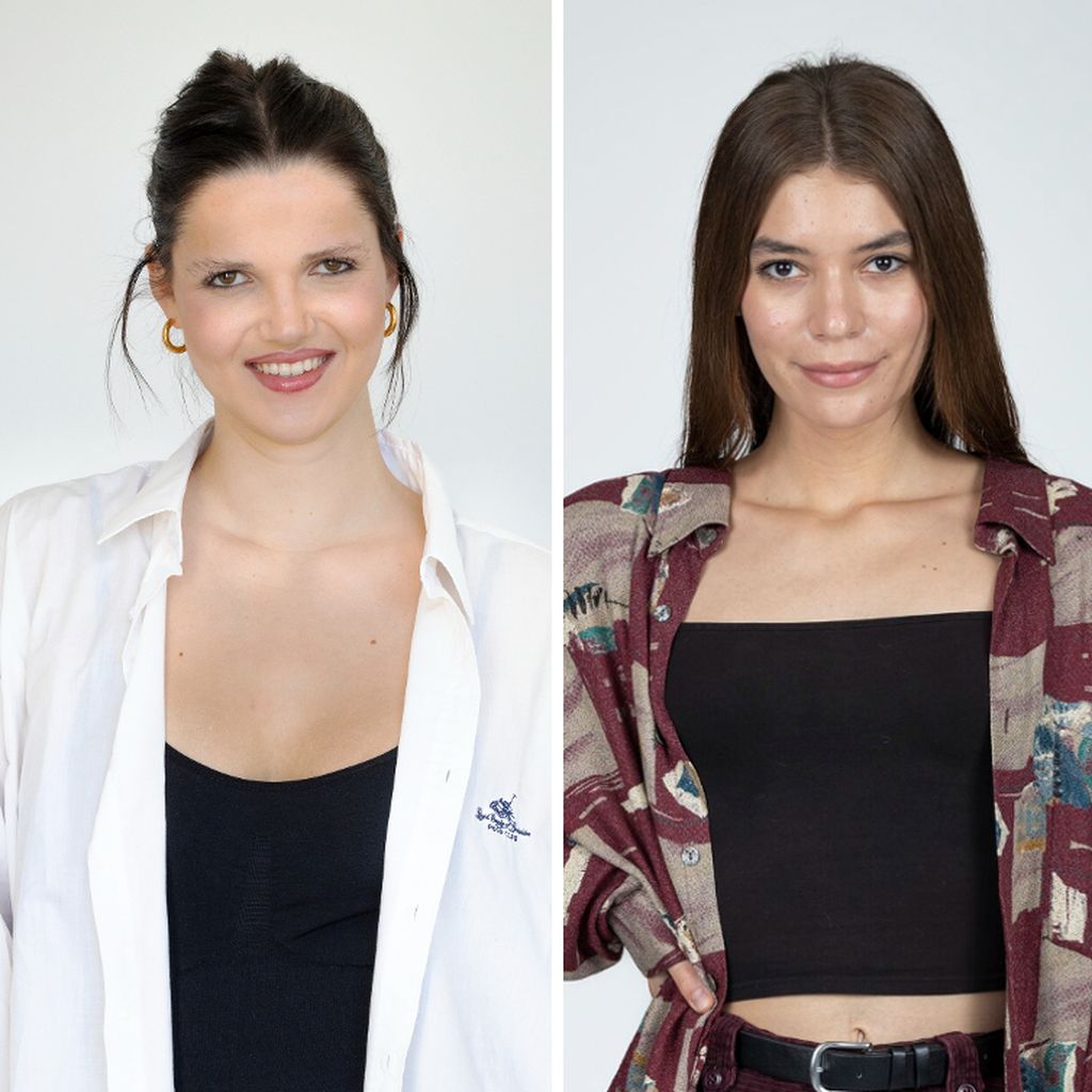 Emilia Steitz und Mirella Janev