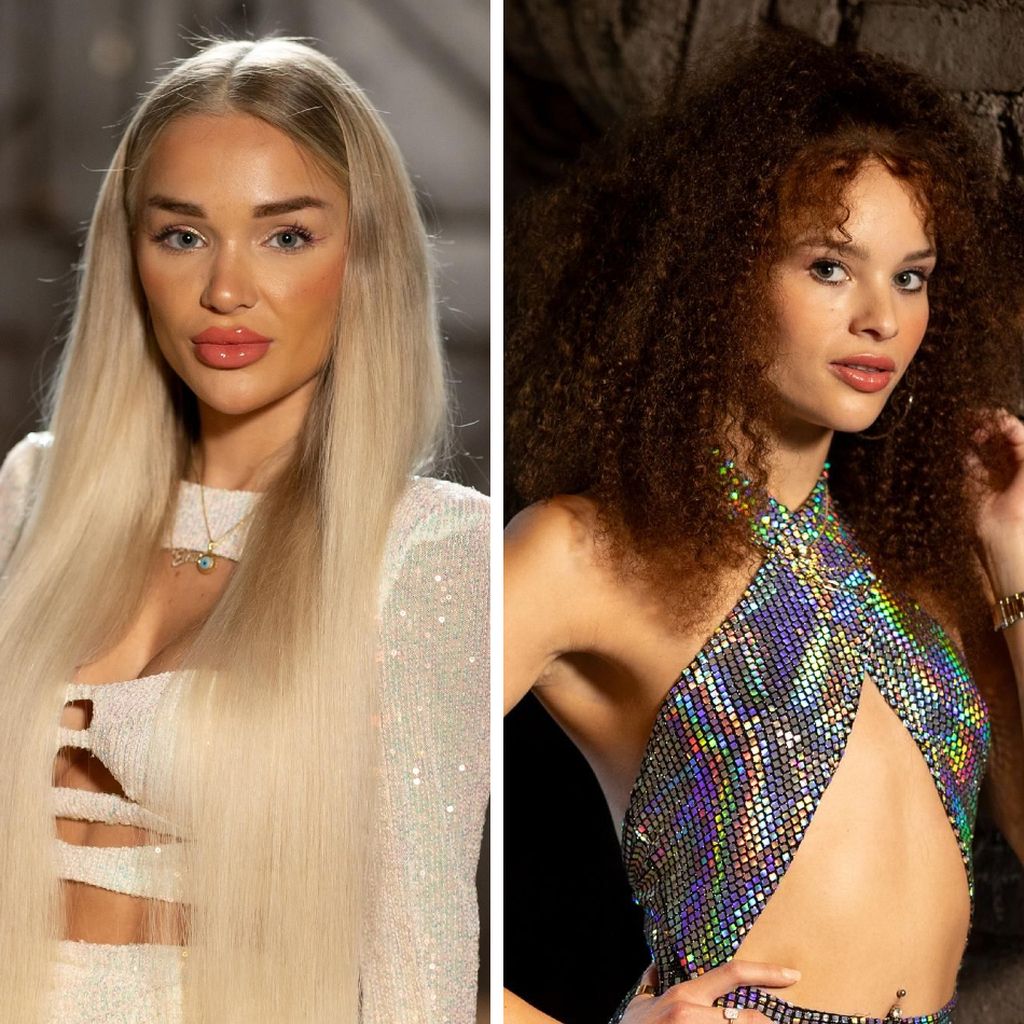 Emmy Russ und Christin Okpara