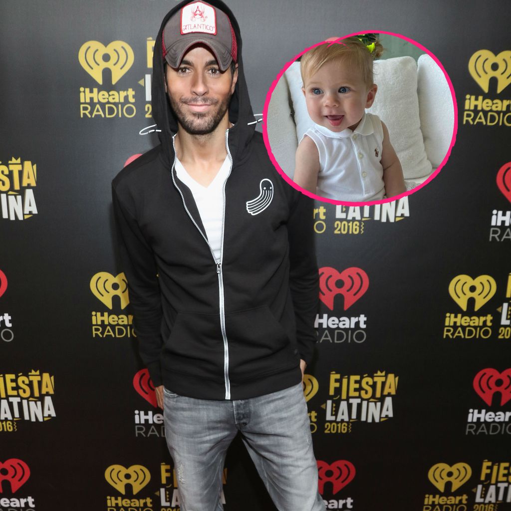 Enrique Iglesias und seine Tochter