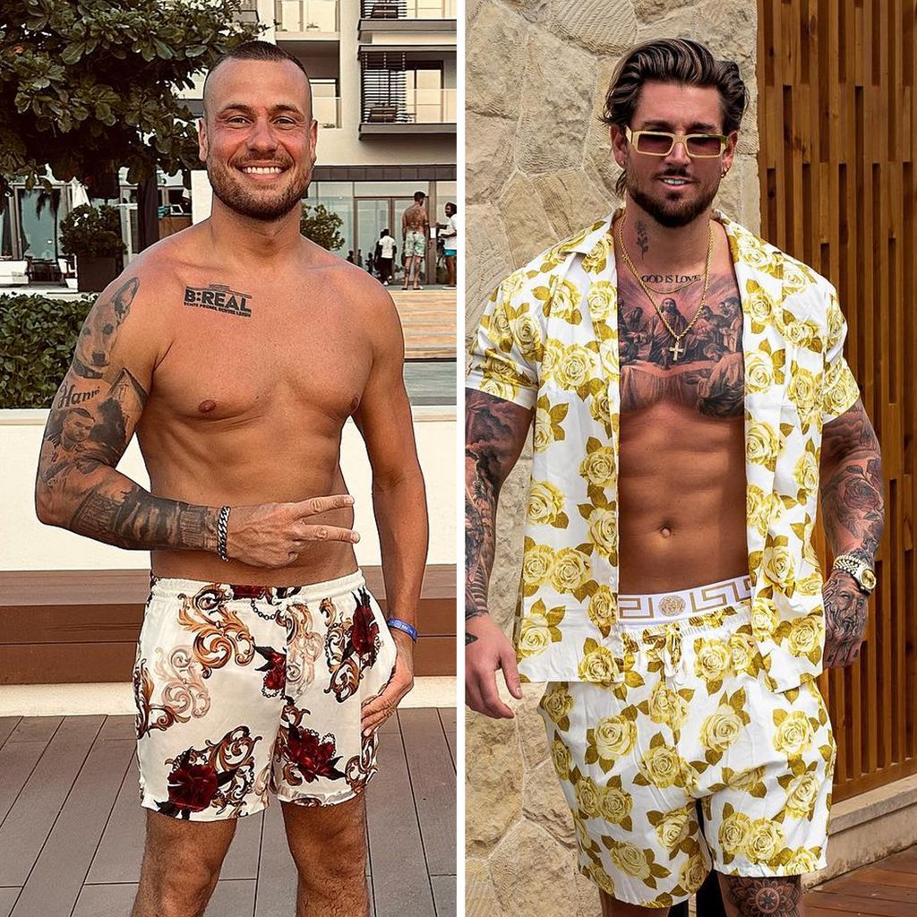 Eric Sindermann und Mike Heiter