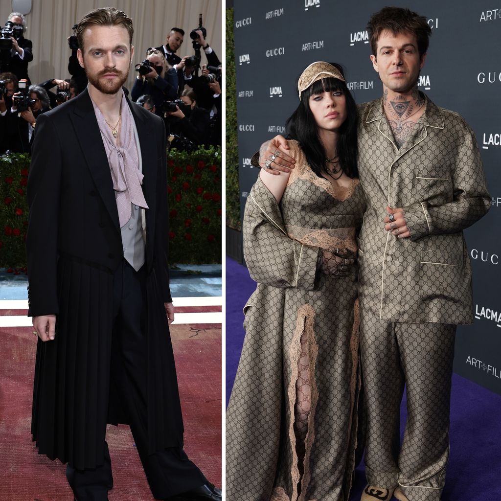 Finneas O'Connell, Billie Eilish und Jesse Rutherford