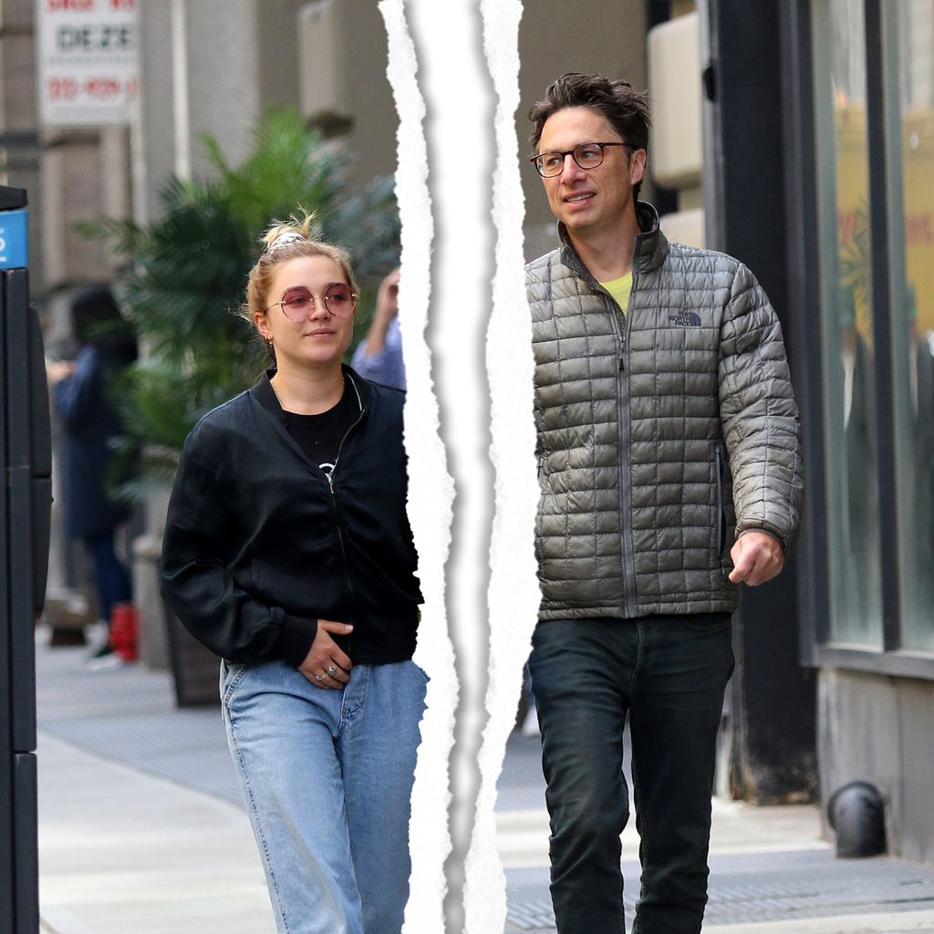 Florence Pugh und Zach Braff
