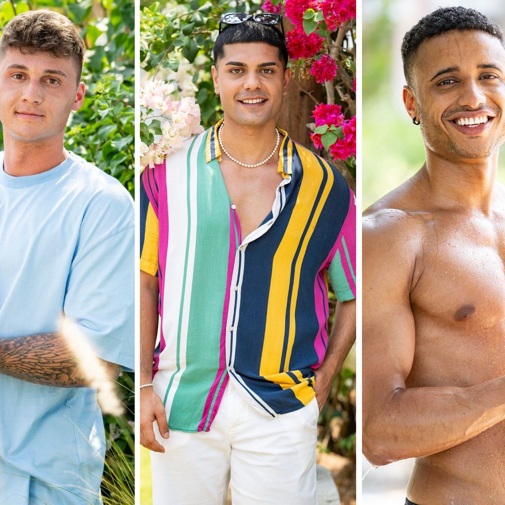 Fynn, Adrian und Jesaia, "Die Bachelorette"-Kandidaten