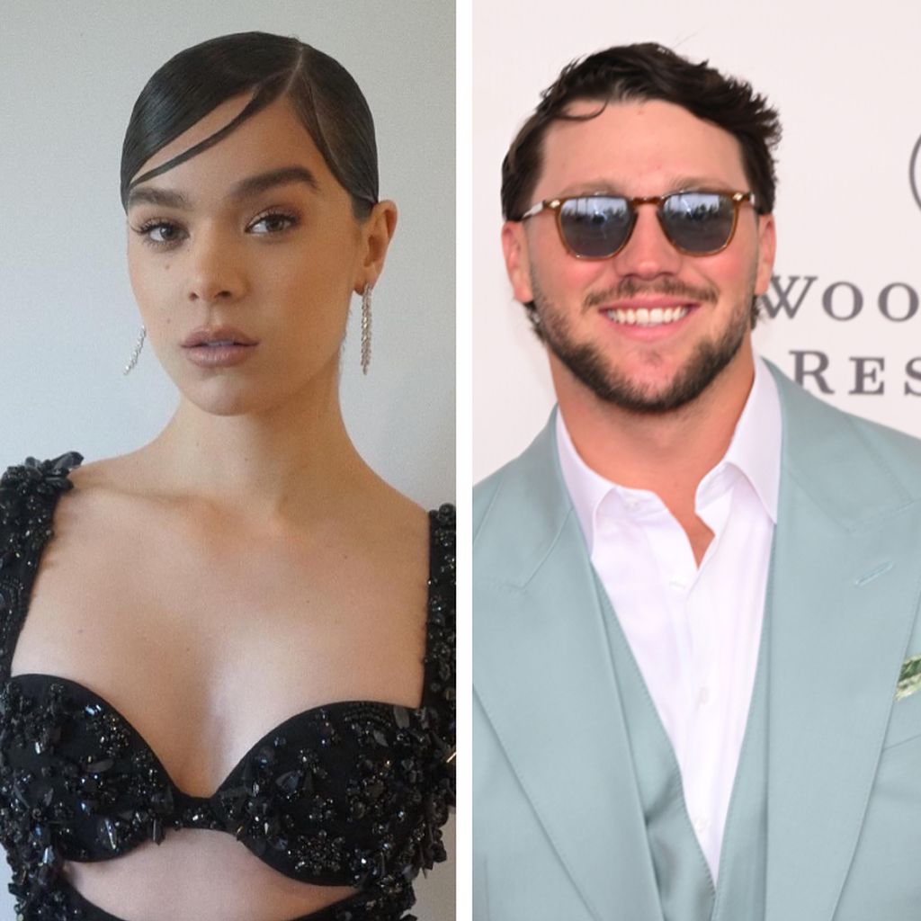 Hailee Steinfeld und Josh Allen